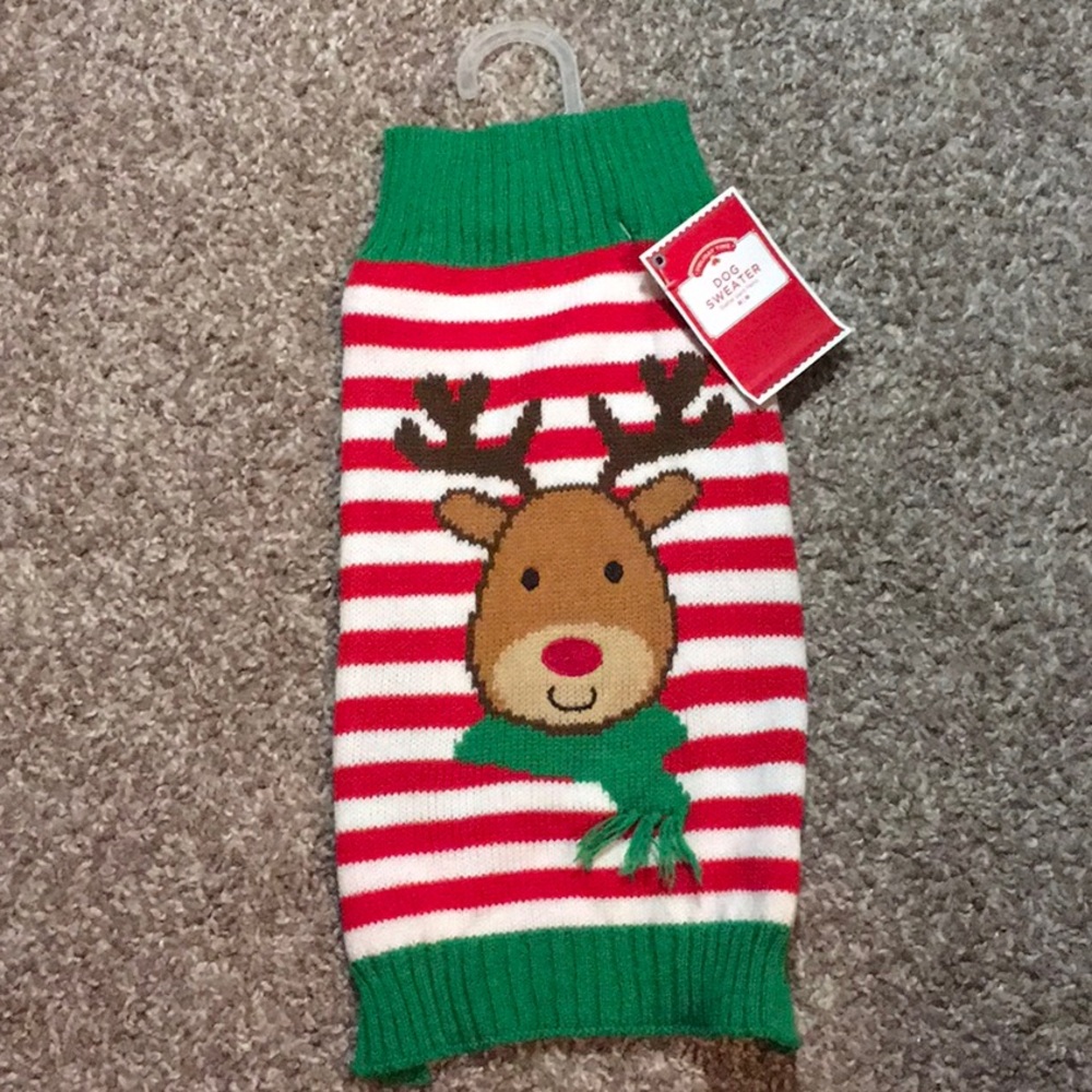 Reindeer Dog Sweater